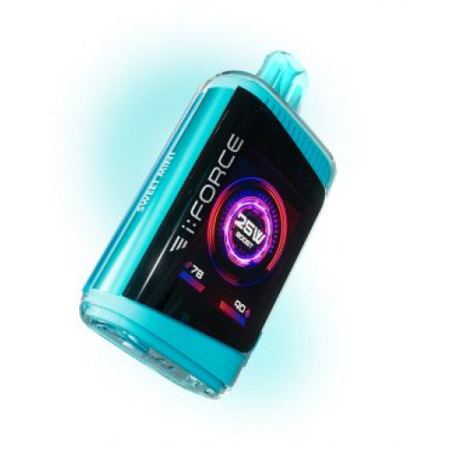 Электронная сигарета i:FORCE MS15000 затяжек - Морозная мята