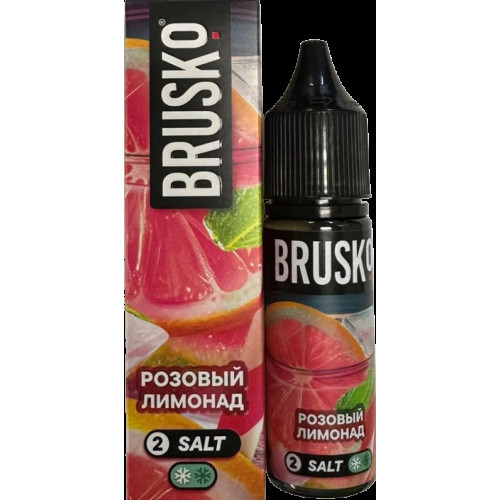 Жидкость BRUSKO(Chubby) 2 35мл Розовый лимонад 2